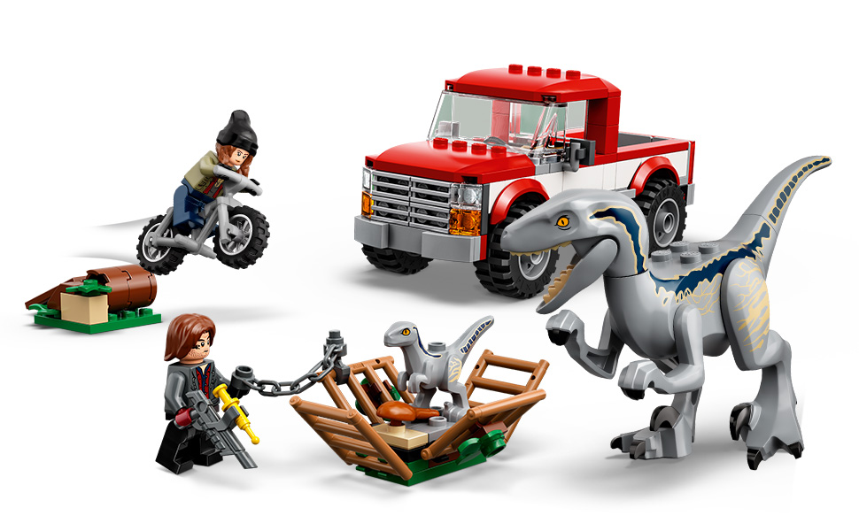 LEGO-Jurassic-World-Blue--Beta-Velociraptor-Capture-76946-Building-Kit-181-Pieces-lrm76946